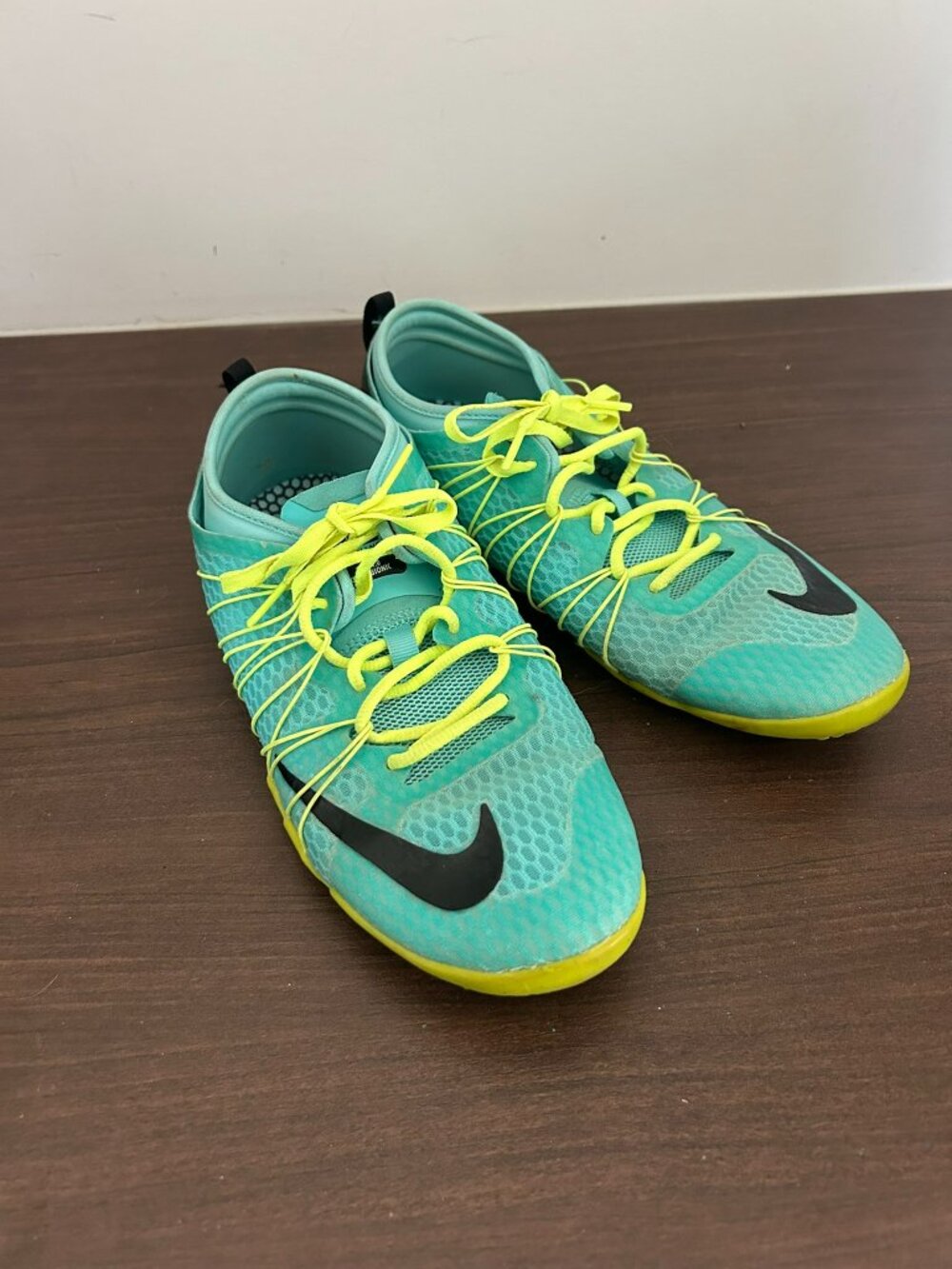 Nike Sneakers Womens US 9 Free 1.0 Cross Bionic Training Multicolor 718841-400